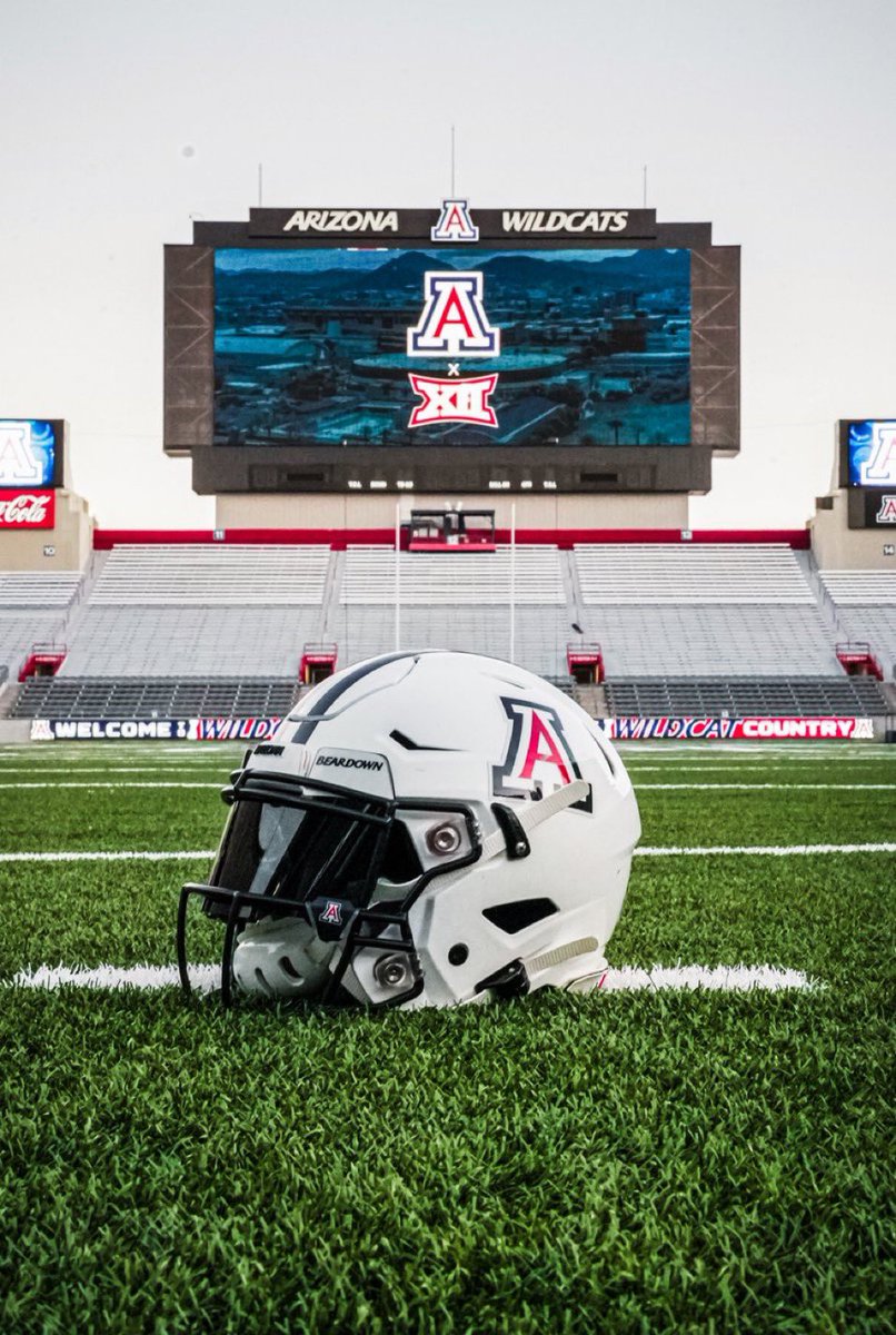 #ThankYouGod ⭐️ #Offered 🅰️ Bear Down 🐻⬇️ @ArizonaFBall @CoachOmura @Kelly_Sio253 @coachmatsumoto @CoachSerg30 @CoachKing253 @coachjacome @football_abes @BrandonHuffman