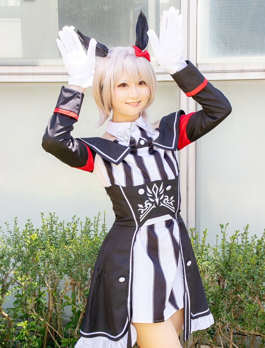 cos_torachan's tweet photo. 今年のコスサミはカレンチャンでした🐴
撮ってくださった方ありがとうございました！
今日もすごく暑いのでお気をつけて🥤

4枚目📸@nao_101010 https://t.co/0Y0FNb9QQ9