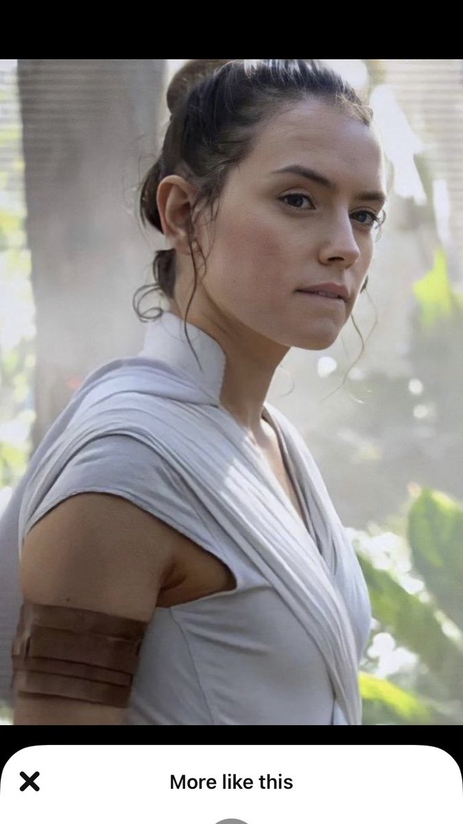 oliviamunne's tweet photo. Whenever I see Daisy Ridley on screen as Rey skywalker. #daisyridley #reyskywalker #StarWars #finnrey #reylo #Ahsoka #brnsolo #finn #poe #theforce https://t.co/piF3ubMmBU