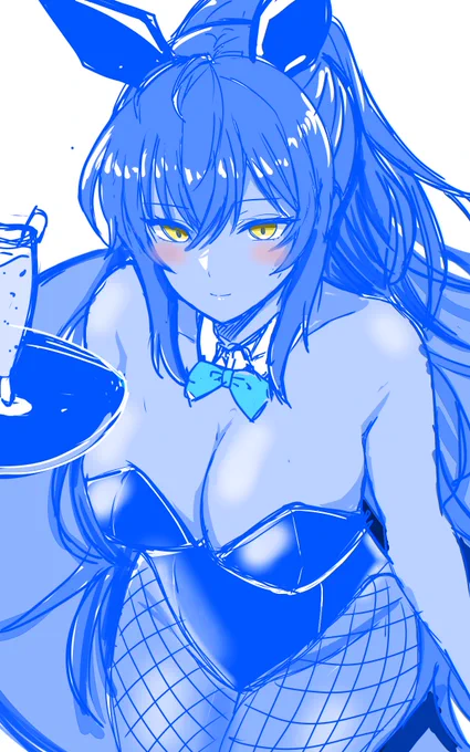 ブルアカの推しはカリンちゃん!! 褐色はええぞ〜!
