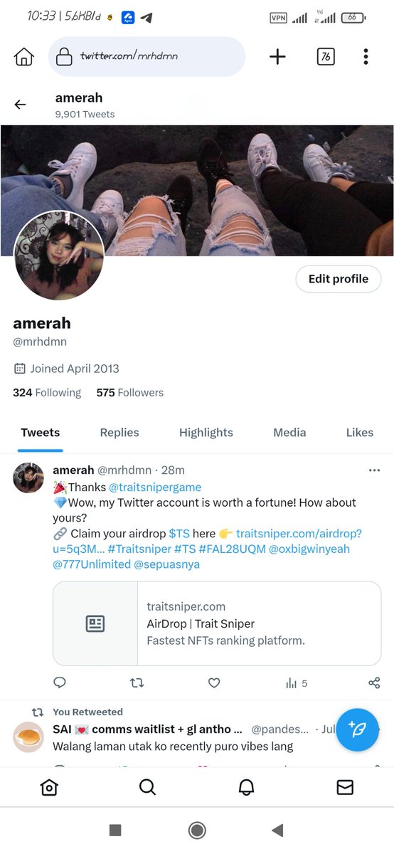 mrhdmn's tweet photo. @TraitSnipergame Can't claim airdrop. Why? https://t.co/iToIYEf3I0