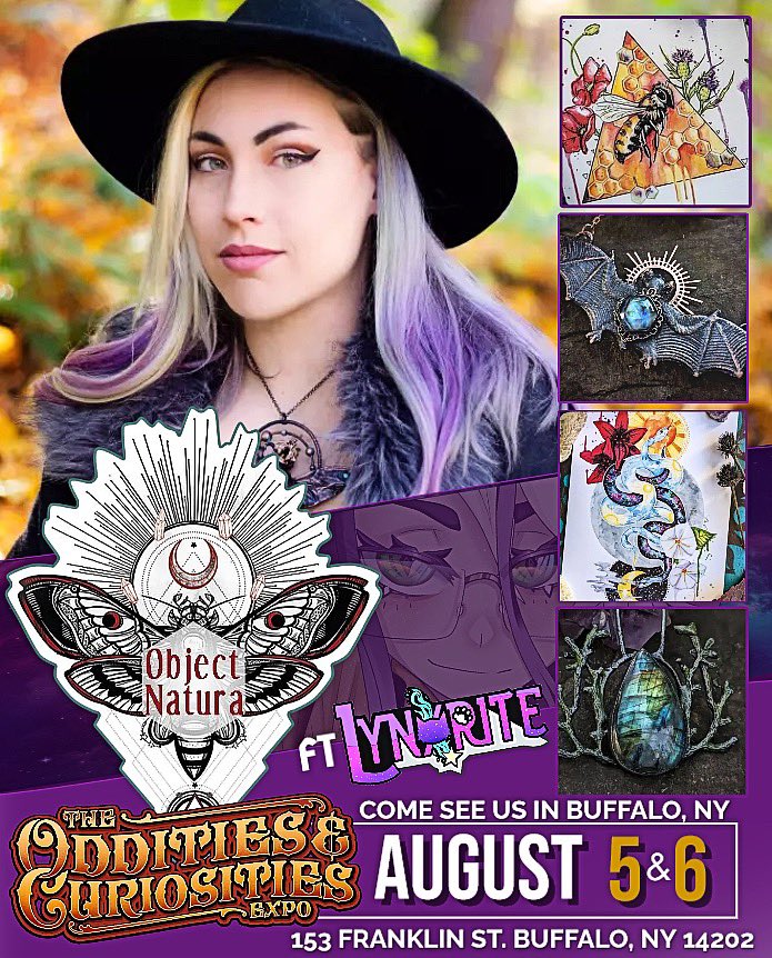 Lynxrite's tweet photo. Say 1 was a crazy success!! Met some VTubers, helped to nearly sell out of stock, I got to meet old friends and I am so ready for bed!! Hope to see some of you tomorrow!

#vtuberirl #curiositiesandoddities #Buffalo https://t.co/mdjikQck3T