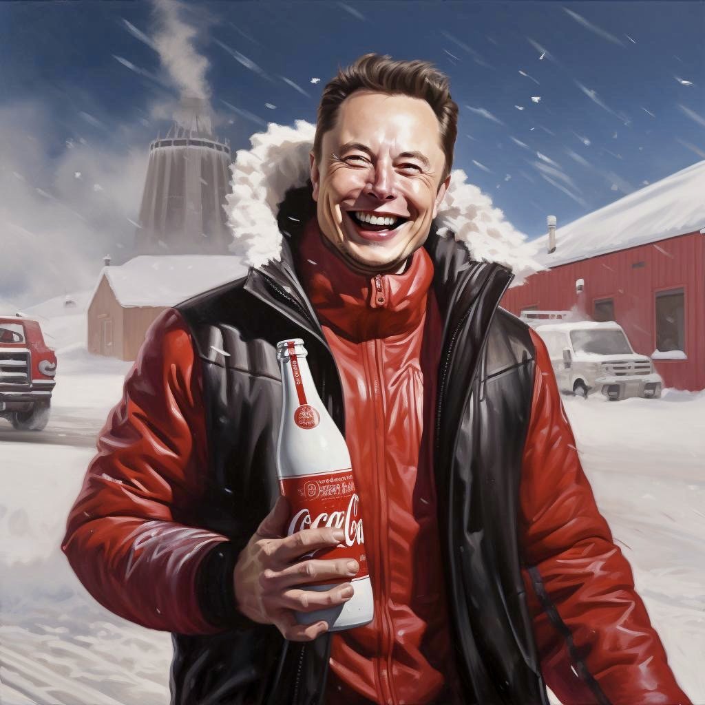 "This is the reason why our grandparents could sort of walked 20 miles in the snow because they had coca-cola with cocaine." 

— Elon Musk