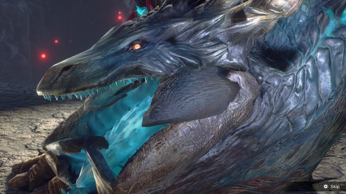 AttresP's tweet photo. fat lizard #MHRise #MonsterHunter #NintendoSwitch https://t.co/zr2JMp9xUI
