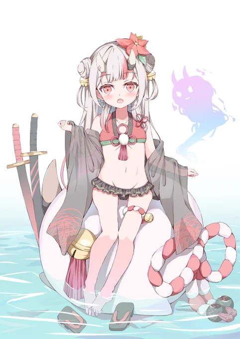 お嬢summer #百鬼絵巻