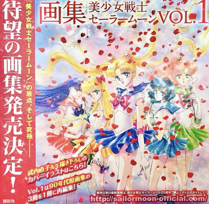 美少女戦士セーラームーン原画集 vol.1 美少女戦士セーラームーン 原画集 vol.1 - メルカリ