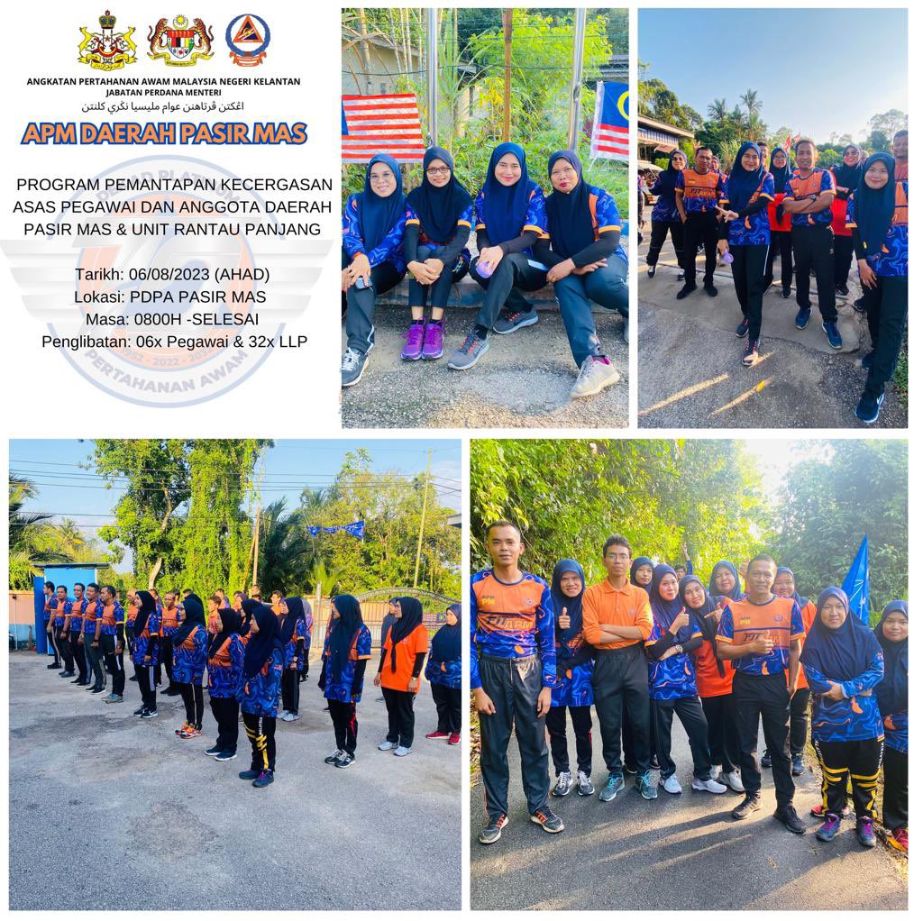 apm_pasir's tweet photo. #LATIHAN

𝐏𝐑𝐎𝐆𝐑𝐀𝐌 𝐏𝐄𝐌𝐀𝐍𝐓𝐀𝐏𝐀𝐍 𝐊𝐄𝐂𝐄𝐑𝐆𝐀𝐒𝐀𝐍 ASAS 𝐏𝐄𝐆𝐀𝐖𝐀𝐈 𝐃𝐀𝐍 𝐀𝐍𝐆𝐆𝐎𝐓𝐀 𝐃𝐀𝐄𝐑𝐀𝐇 𝐏𝐀𝐒𝐈𝐑 𝐌𝐀𝐒| 𝐔𝐍𝐈𝐓 𝐑𝐀𝐍𝐓𝐀𝐔 𝐏𝐀𝐍𝐉𝐀𝐍𝐆 

06 OGOS 2023 | AHAD https://t.co/8RhERS4DMf
