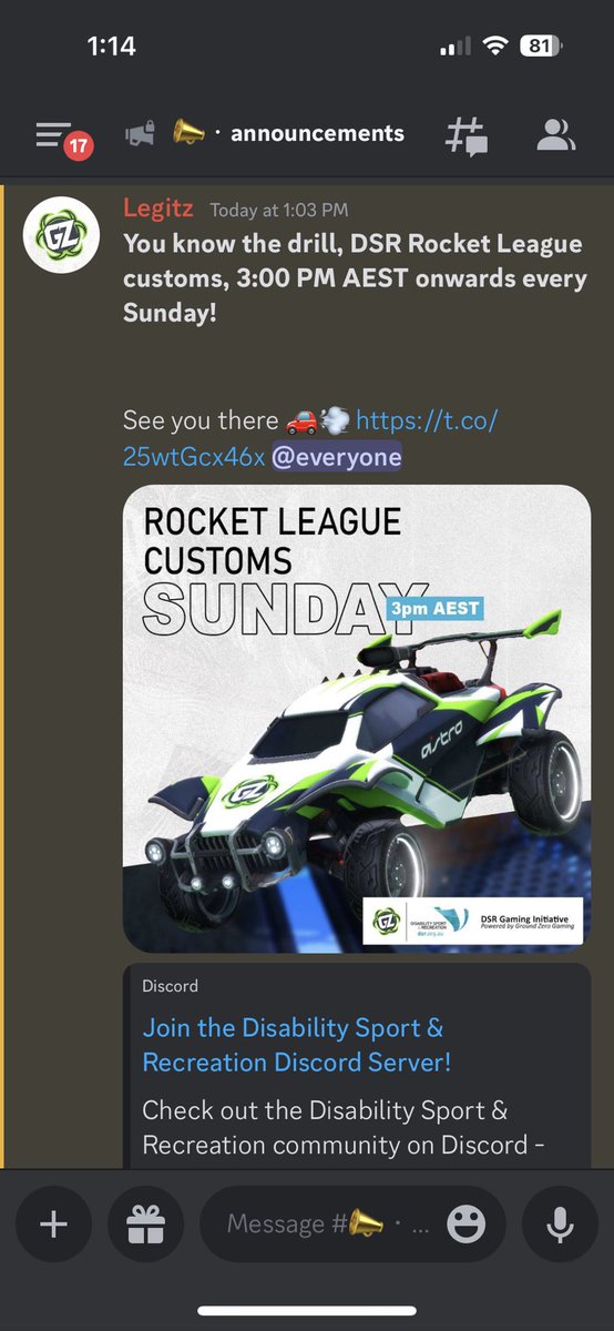 Rocket League 🚀 #Sunday