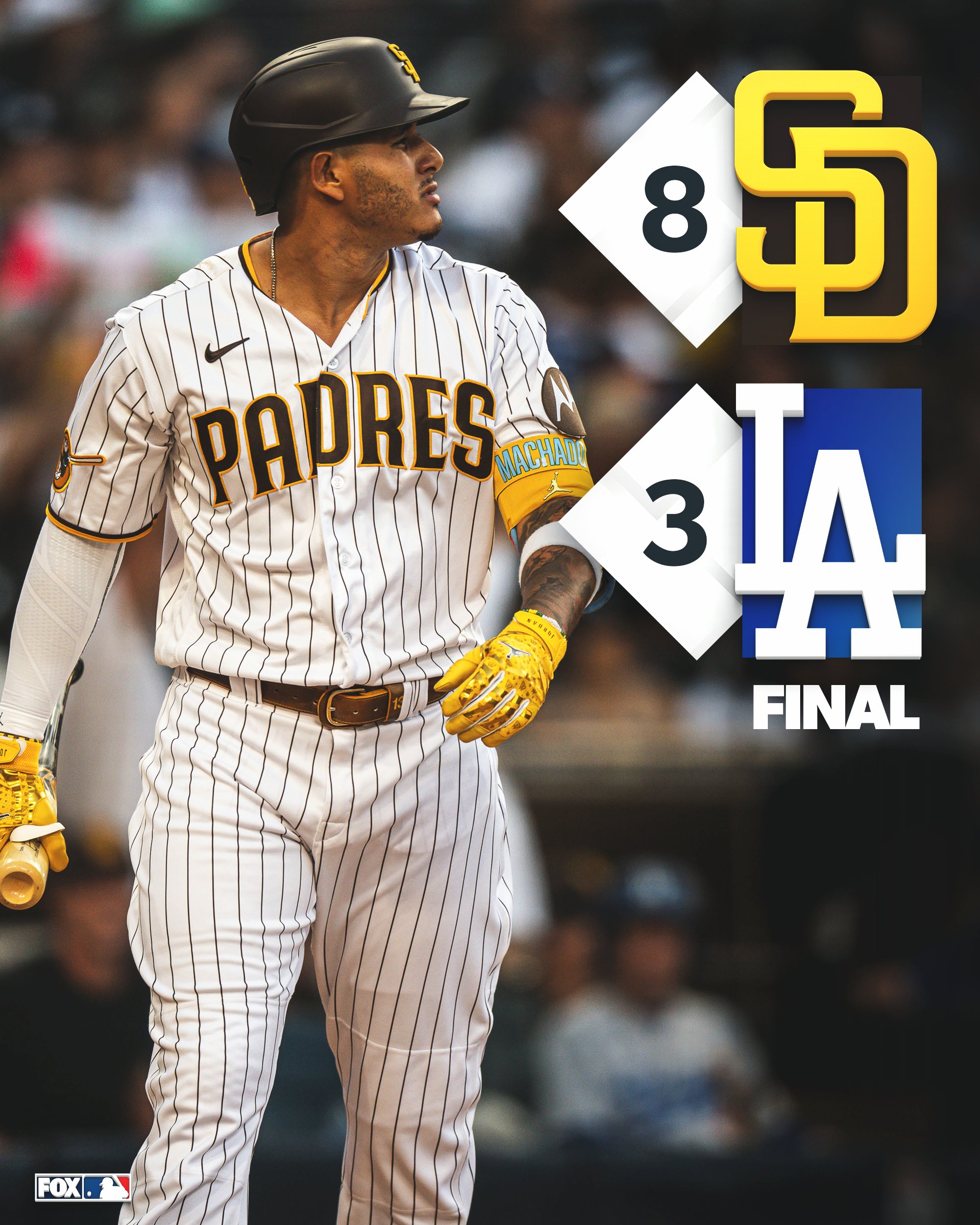 FOX Sports: MLB on X: The Padres complete the comeback and beat