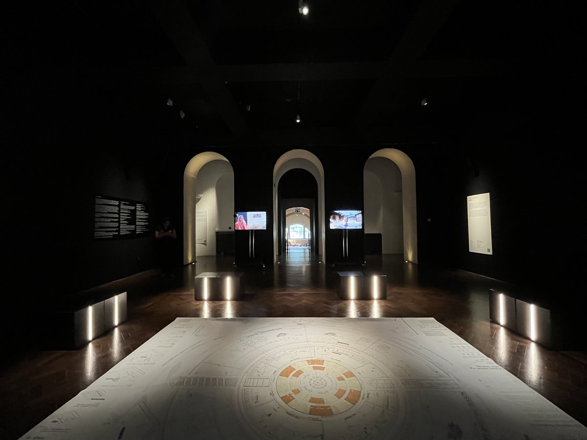 Our contribution at the London Design Biennale 2023, Entangled Stories of the Anthropocene, as a part of the Care pavilion that gave platform to the multiple entangled conflicting voices- both human and nonhuman of Koshi Tappu. 

#carepavilion #ldb2023 #entangledstories #cmusoa