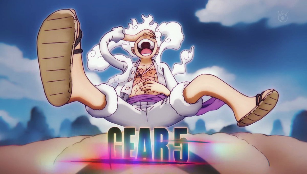 ewantalks's tweet image. enough time has passed, gear 8 ultra luffy clears gear 5 #ONEPIECE1071