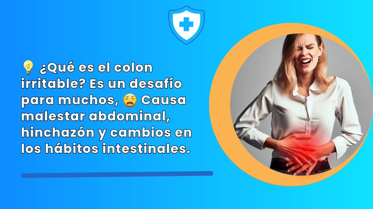 BColonIrritable's tweet photo. 2/3 🥴🦠: 💡 ¿Qué es el Colon irritable? Es un desafío para muchos, ¡incluso para adultos jóvenes! 😩 Causa malestar abdominal, hinchazón y cambios en los hábitos intestinales. Pero espera, aquí viene la sorpresa... ¡podría estar relacionado con el SIBO! 🤯 #SaludDigestiva https://t.co/OzjgOwaCuB