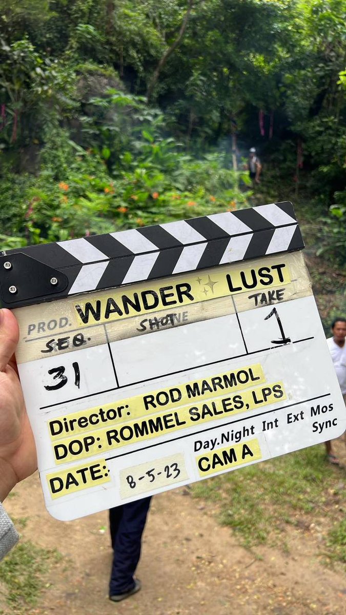 cornerstone_ofc's tweet photo. Isang (madugong) pasilip behind-the-scenes ng upcoming film ni Direk @rodmarmol with cast members Naia Ching at Charm Aranton ๐ธ๐ฌ๐ฑ
#RodMarmol
#CharmAranton
#NaiaChing
#CornerstoneArtist https://t.co/2miR4tGXCA