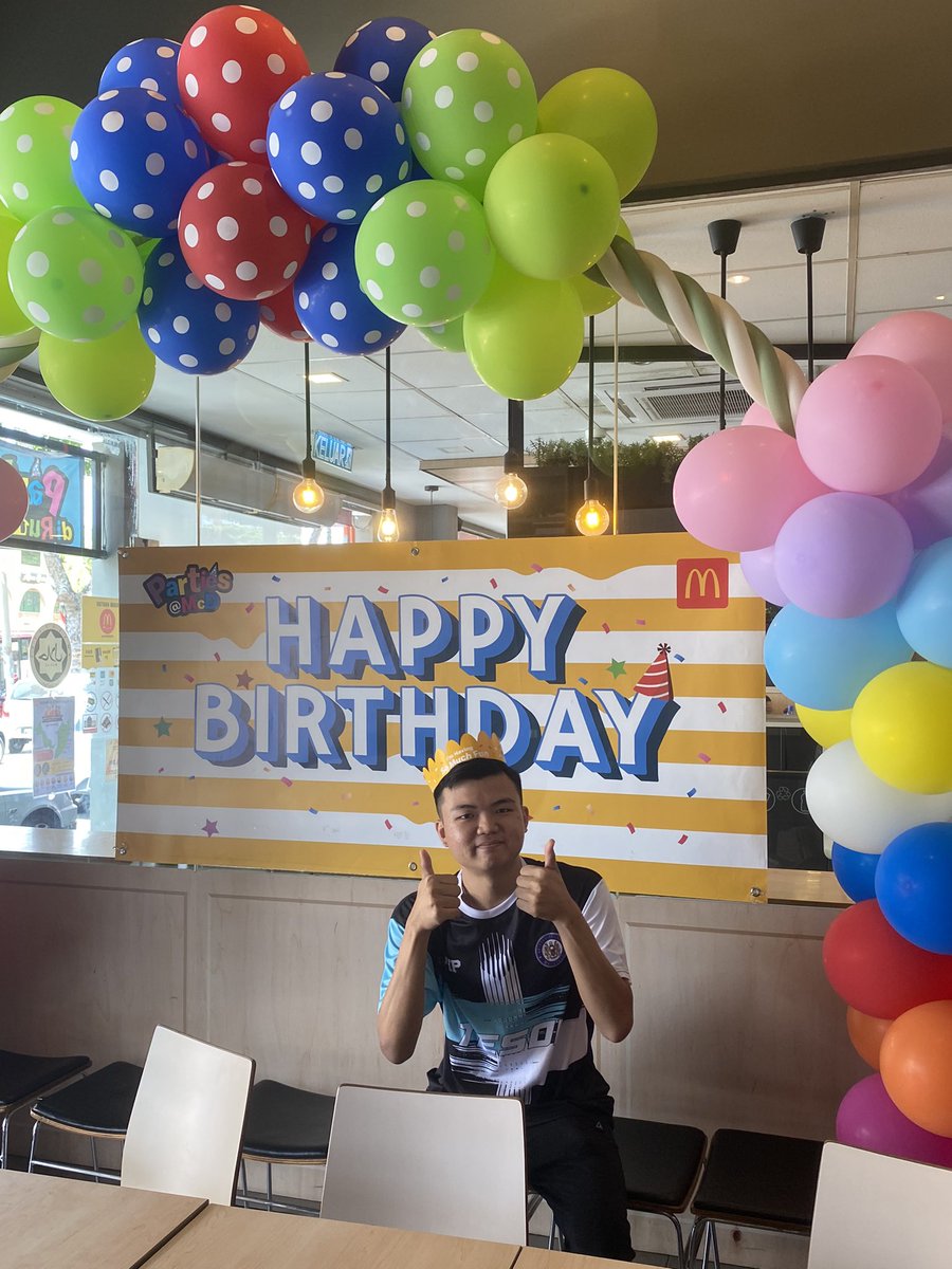 It’s my birthday today!