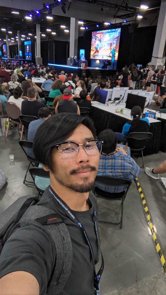 My final placement for SF6 at Evo. The community has grown so much. I'm happy I got to make it out this year.