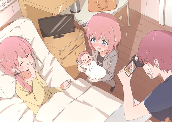 「ひとりお姉ちゃん」 #ぼっち・ざ・ろっく