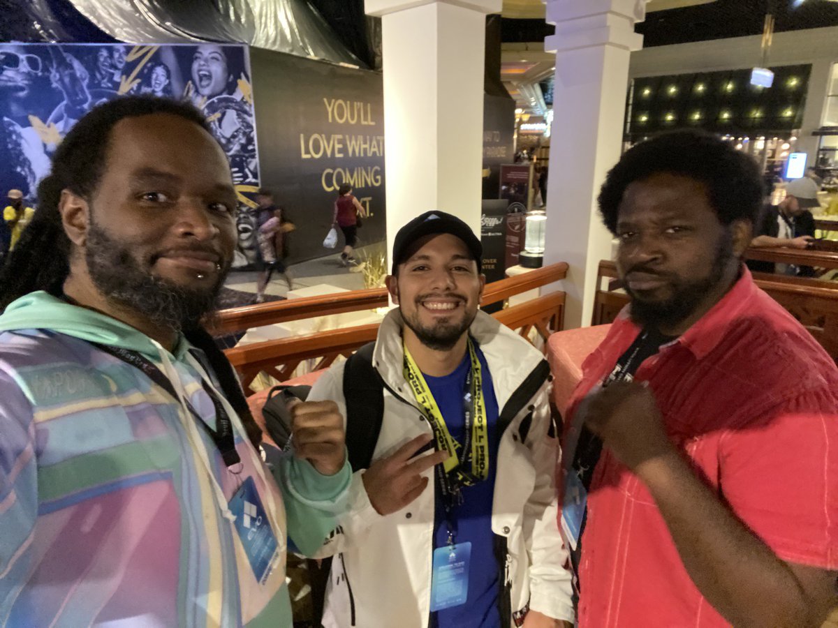 Got to meet @WoolieWoolz  and @chesterr01 to cap off Day 2 of #EVO