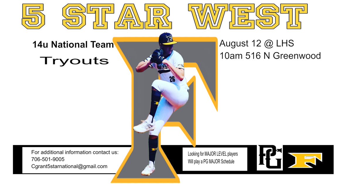 5 Star National West (@5starlagrange) on Twitter photo 