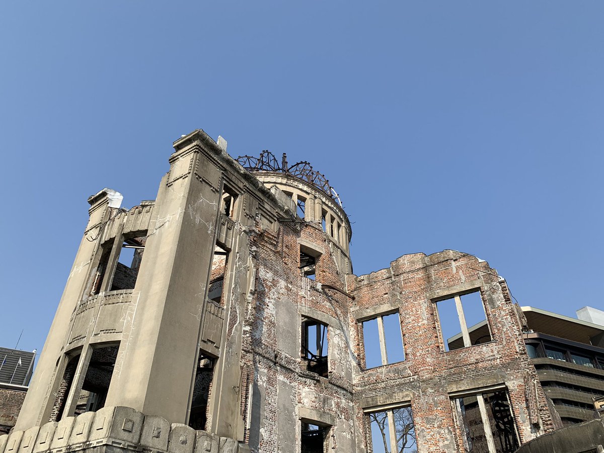 yoshikoyo's tweet photo. “Let all the souls here rest in peace ; For we shall not repeat the evil.”

78 years after the atomic bombs were dropped on Hiroshima &amp; Nagasaki in August 1945. https://t.co/9MdjbIFqtx