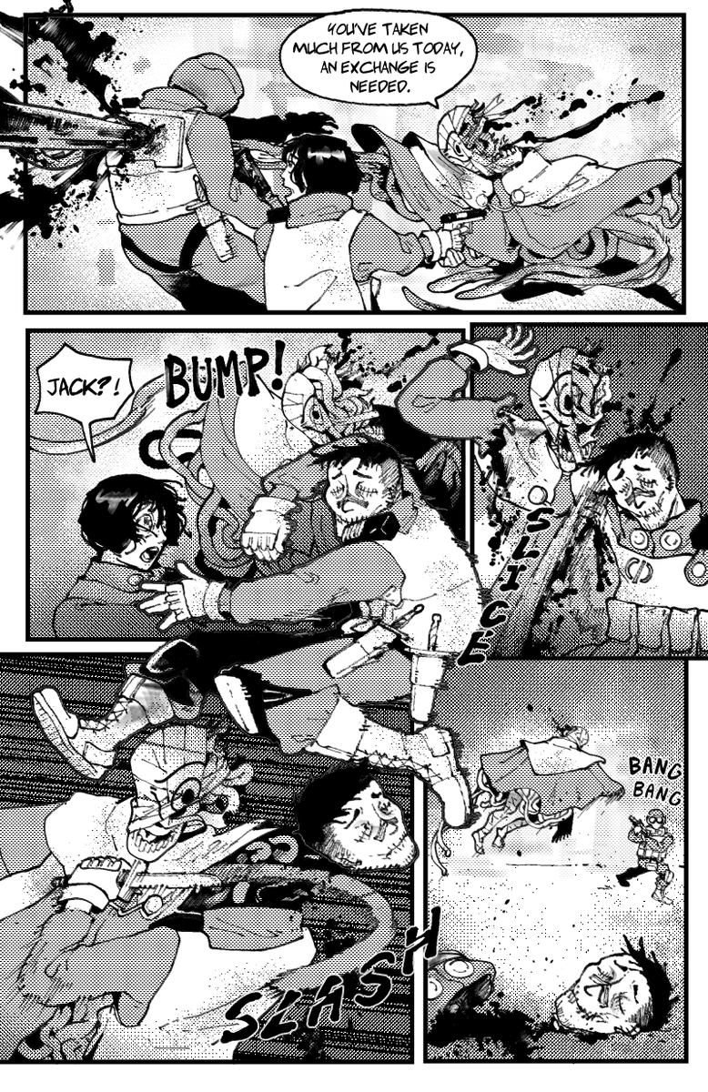 Some cool pages from chapter 6, read it NOW