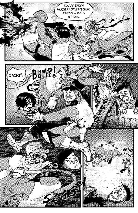 Some cool pages from chapter 6, read it NOW