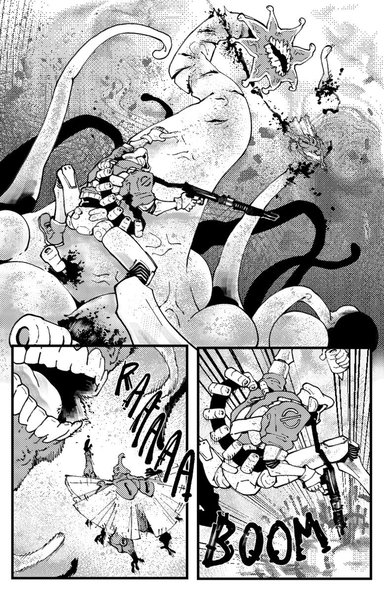 Some cool pages from chapter 6, read it NOW