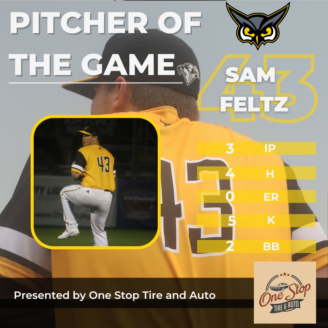 ofallonbaseball's tweet photo. The Hoots win their final game of the season. Hoots are the season leader in Homeruns with 62 and Michael Long is the individual Homerun leader with 14. 

#HootyHoo x #ForTheFan https://t.co/HMi46mvj5q