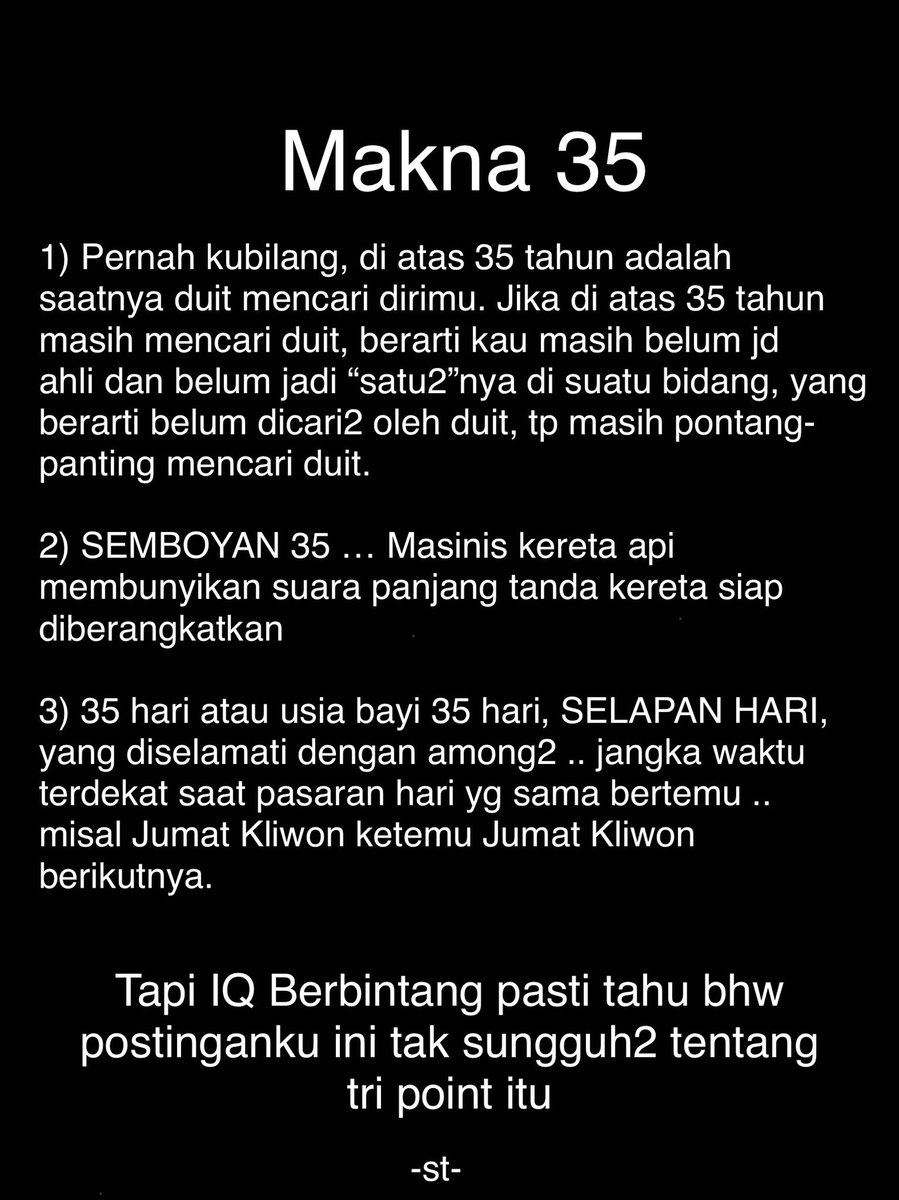 sudjiwotedjo's tweet photo. #IQ https://t.co/olsEMdJDy7