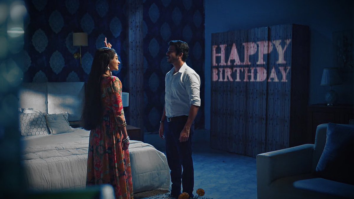 MeriKahanni's tweet photo. “Ek hi cheez toh mangi hai maine…Abhinav, Abhir, aur Akshara hamesha saath rahen…” 

🥀

#AkshNav  #yrkkh #AbhinavSharma https://t.co/XQD7xFTjBT