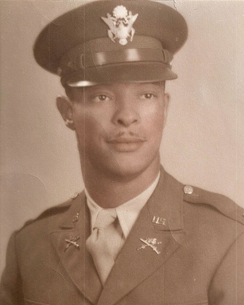 wars's tweet photo. In 1944, First Lieutenant John Robert Fox took on a crucial role in the Italian town of Sommocolonia, which was facing the threat of Nazi forces. Despite being part of the only Black infantry division in the U.S. Army engaged in combat during World War II, Fox demonstrated unwavering courage and leadership. For three days, he bravely held his position, guiding artillery fire against the Germans and assisting fellow American soldiers during their retreat.

Tragically, on December 26, Fox faced a fierce German assault. Realizing the dire situation and being outnumbered with dwindling ammunition, he made a selfless decision to sacrifice himself. He ordered an artillery strike on his own location, aiming to eliminate numerous Nazi soldiers and enable his comrades' escape. His final command was, "Fire it! There's more of them than there are of us. Give them hell!"

A week later, Fox's body was discovered among the remains of approximately 100 German soldiers, a testament to his extraordinary bravery and sacrifice.