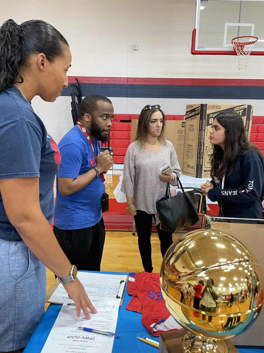Christina Jamerson (@christinajamer4) on Twitter photo Almost time for school to start! It was great meeting up w/ the future Vikes today at <a href="/DHS_Vikings/">Dulles High School</a> Fish Camp! Thanks to Coach <a href="/Chaz_Matic/">Chaz</a> for hooking up our LVB table & <a href="/Nevaeh_k06/">Nevaeh Kearney</a> <a href="/WilliamsMyaaa/">Mya Williams</a> & Jade for coming out to represent <a href="/DullesGBB/">π Dulles Girls Basketball π</a> Almost time for school to start! It was great meeting up w/ the future Vikes today at <a href="/DHS_Vikings/">Dulles High School</a> Fish Camp! Thanks to Coach <a href="/Chaz_Matic/">Chaz</a> for hooking up our LVB table & <a href="/Nevaeh_k06/">Nevaeh Kearney</a> <a href="/WilliamsMyaaa/">Mya Williams</a> & Jade for coming out to represent <a href="/DullesGBB/">π Dulles Girls Basketball π</a>