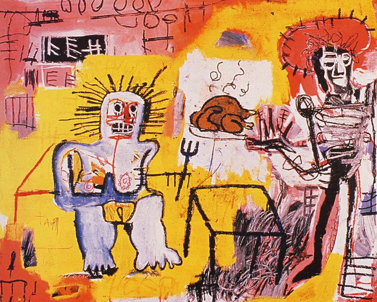 Jean-Michel Basquiat tweet media