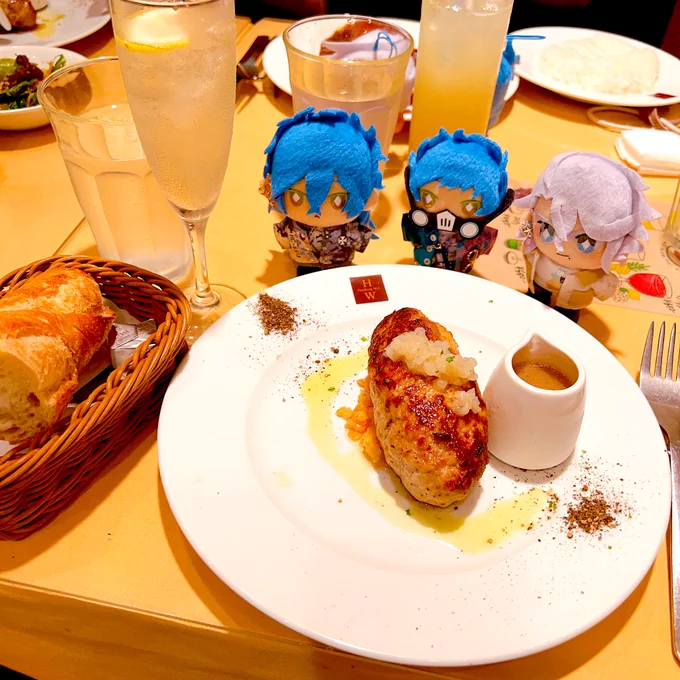 ハンバーグ〜〜