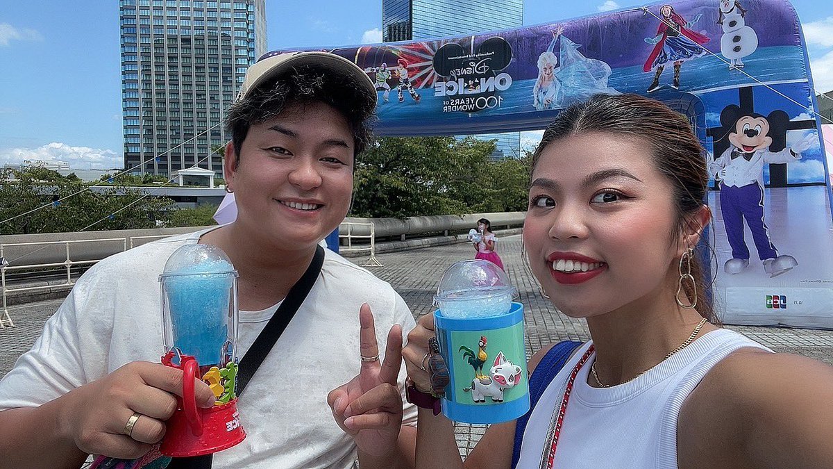 Ri_hrn's tweet photo. #DisneyOnIce https://t.co/lIjsw9wsg6
