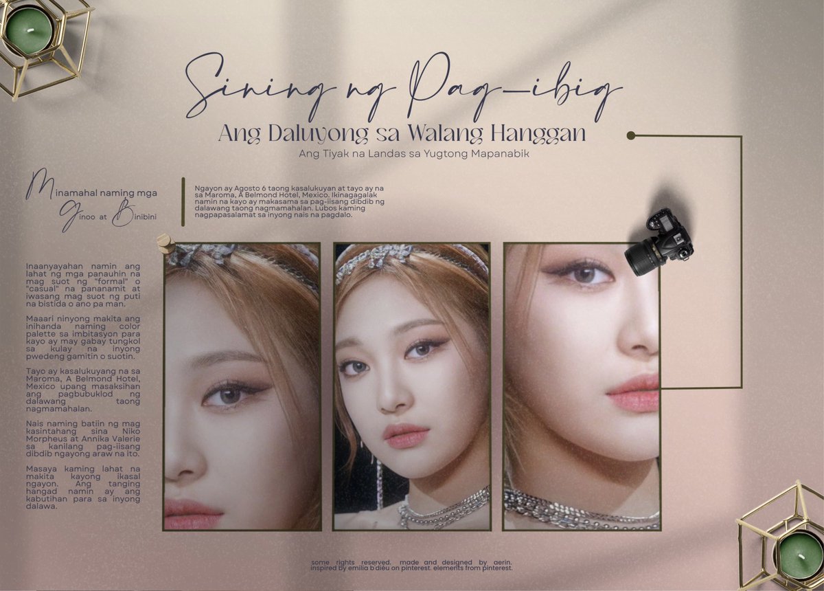 ㅤ

            THE MAMSELLE HAS UPDATED
            12:00 P.M . 2023년 08월 06일 🌷
            . . . Congratulations to my Ate
            Annika and Kuya Niko!! Also,
            HEKATE may be playing tonight
            as well 👀 

ㅤ