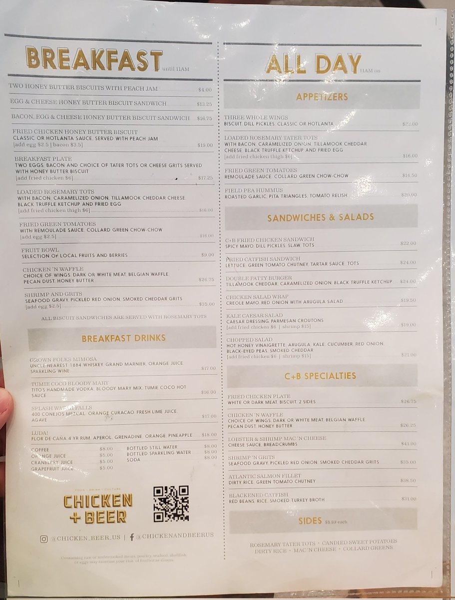 AtomicMonkey714's tweet photo. @DailyLoud Menu here, you're welcome. https://t.co/bpET4wK0aR