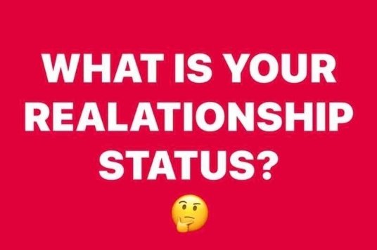 What is your #relationshipstatus ??
Someone here can find you.