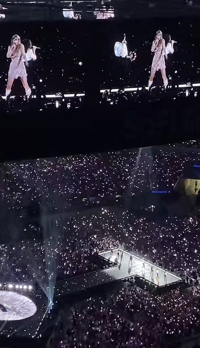 sarah_gracie13's tweet photo. we were both young when I first saw you 😭💛 #LATSTheErasTour @taylornation13 https://t.co/9r970HkwIp