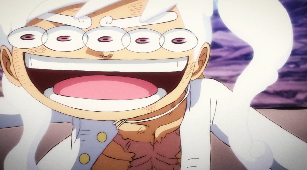 sakugaone's tweet photo. Gear 5 é a representação da liberdade e não há melhores palavras para descrever a animação de #ONEPIECE1071! O leque de abordagens artísticas é estupendo! O auge da expressividade visual do anime!

Vamos aos destaques desse imperfeito, porém impressionante, episódio! 🧶 https://t.co/zWPPic2XkR