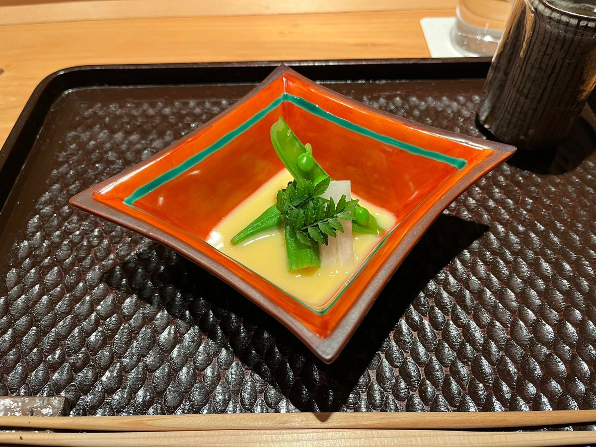 Los Angeles Michelin two-star kaiseki cuisine, more than $ 400 per capita, but also when the food is done, and the mouth constantly said the salutation, some crumbs haha, taste and service is still very good, #Japanese #dinner #LosAngeles