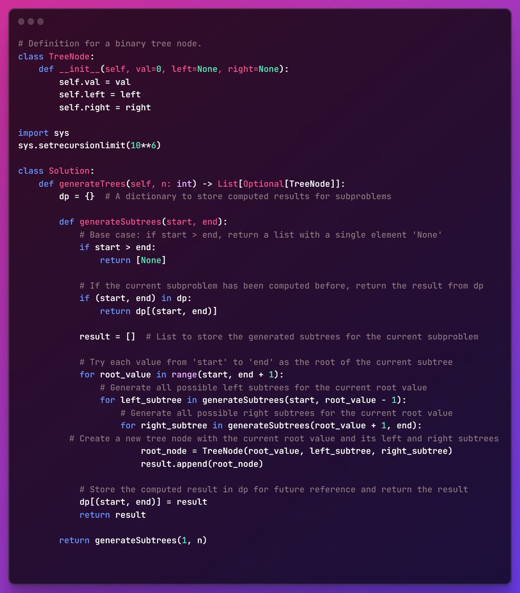 abby_bytes's tweet image. 🌟 And there you have it! The code is a beautiful dance of logic and creativity. 🕺💃 Sharing my solution as an image for your perusal. Feel free to explore, learn, and remix it as you journey through your own coding challenges! 🌈 #CodeSharing #CodingInspiration