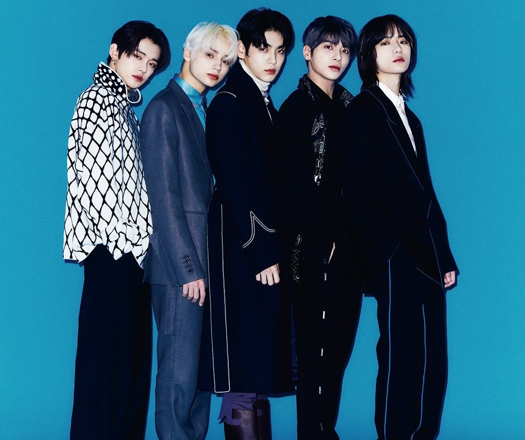 TXTChartData's tweet photo. .@TXT_members to release a remix of "Do It Like That" featuring @JaxJones next week. https://t.co/yUVKsHMWQh