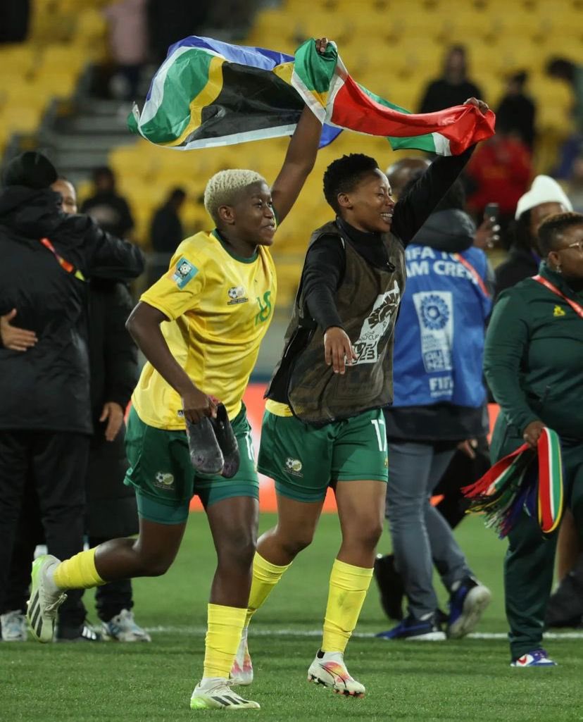 I’m super proud of these ladies ! They’ve really made us all proud and I can safely say that we’ve improved immensely and if we continue to improve In certain areas, we gonna be unstoppable! You did us proud Banyana Banyana ✊🏾✊🏾✊🏾🇿🇦🇿🇦🇿🇦🇿🇦🇿🇦🇿🇦🇿🇦💚💛💚💛💚💛