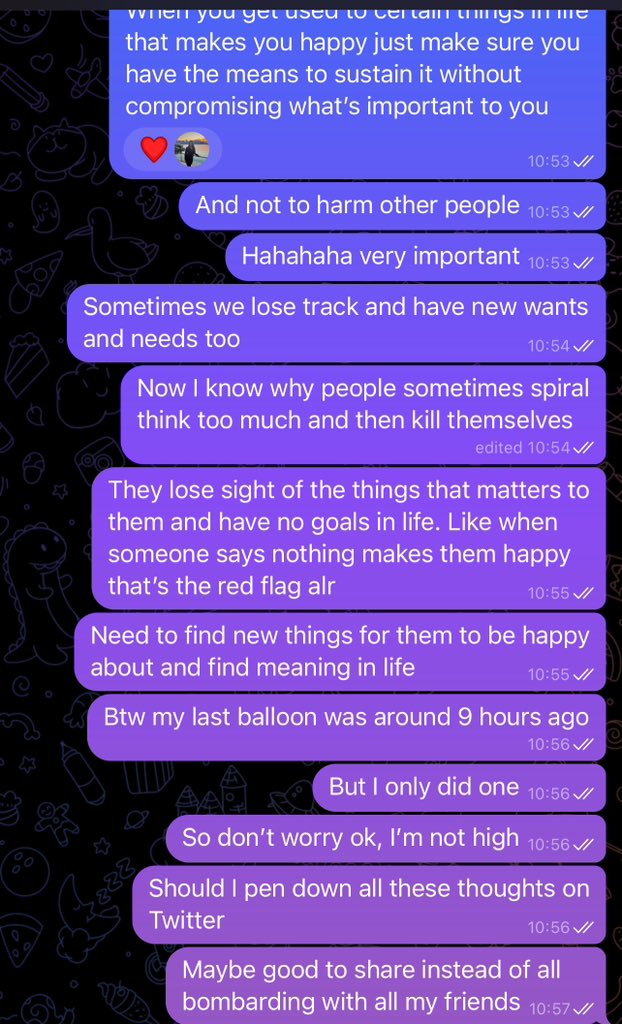 DJBalloon69's tweet photo. Just penned down some thoughts and achieved some sort of enlightenment? Decided to use this as a medium to share my perspective and thoughts in the journey of life. https://t.co/QwZysBa9ol