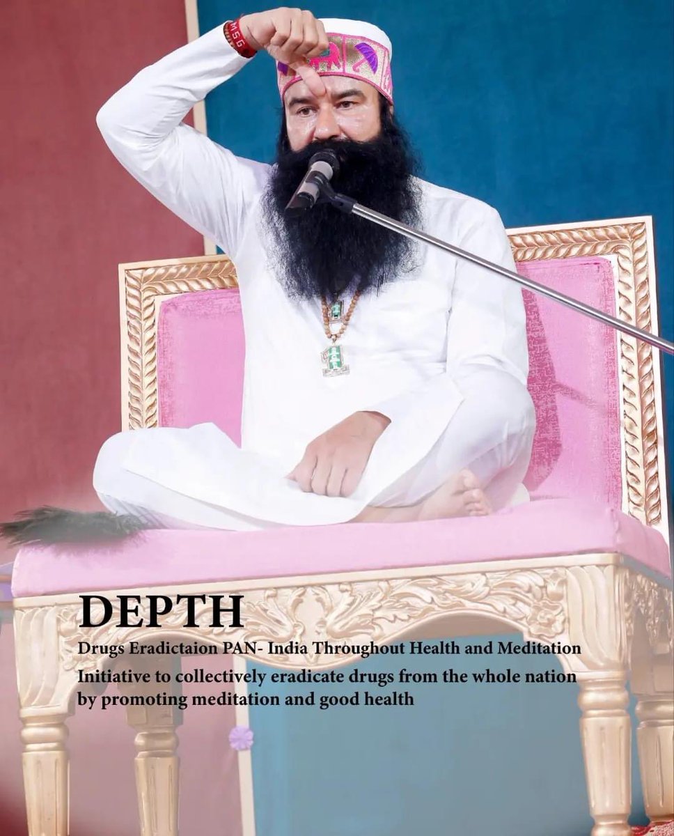 mansipuri14's tweet photo. Saint MSG नशे की बुरी लत को छोड़ने का आग्रह करते हैं व साथ ही नशा कैसे छोड़ा जा सकता है यह भी समझाते है। गुरुजी द्वारा दिए गुरुमंत्र के लगातार अभ्यास करने से ही डेरा सच्चा सौदा से जुड़ा युवा वर्ग नशे से बहुत दूर है, वे मानवता भलाई के कार्य करते हैं
#DepthCampaign https://t.co/JD3zBOX5D8