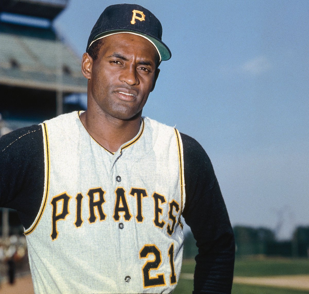 Pirates's tweet photo. 50 years ago today, The Great One was inducted into the Hall of Fame. https://t.co/uYkXsq6BMp