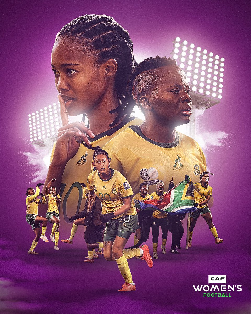 An edition to remember, @Banyana_Banyana! 🌟 You did your best, and we’re all proud of you. 🫡 #FIFAWWC | #EmpoweringOurGame