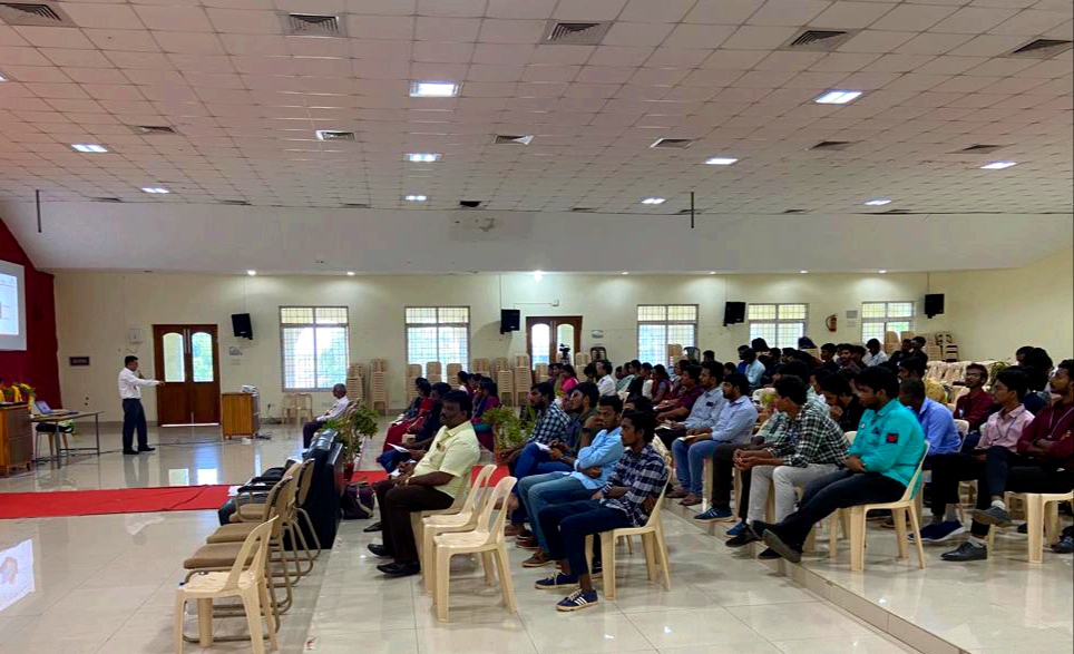 GeoquestIndia's tweet image. #TerreArmeeIndia was in the house at the National Workshop GEOINSURE 2023 on Geosynthetics for Infrastructure Sustainability &amp;amp; Resilience, hosted by the Dept. of #CivilEngineering, SASI Institute of Tech. &amp;amp; Engineering along with the Indian Geotechnical Society (Guntur chapter)!